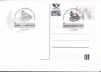 CDV - Ruční příležitostné poštovní razítko s ochoty ● - I. pololetí 2017